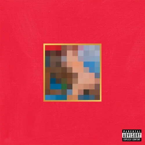 mbdtf album cover